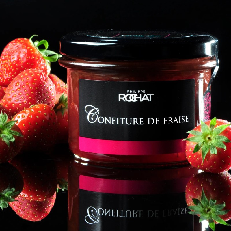 Confiture De Fraise G Philippe Rochat