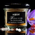 Fleur de sel de Guérande au safran Mancha 75g