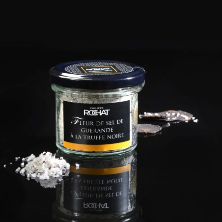 Fleur de Sel aus Guérande mit Trüffel 75g | Philippe Rochat