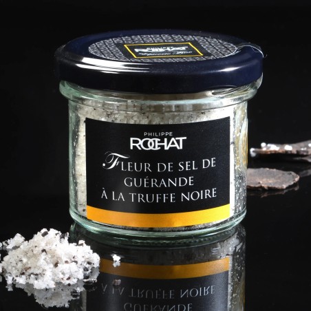 Fleur de sel de Guérande à la truffe 75g
