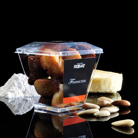 Financiers nature et chocolat 80g | Philippe Rochat