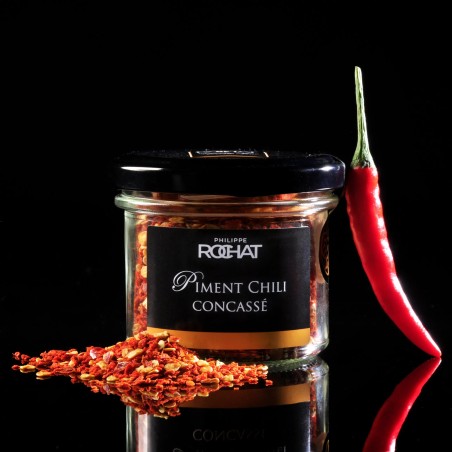 Piment chilly concassé 40g | Philippe Rochat