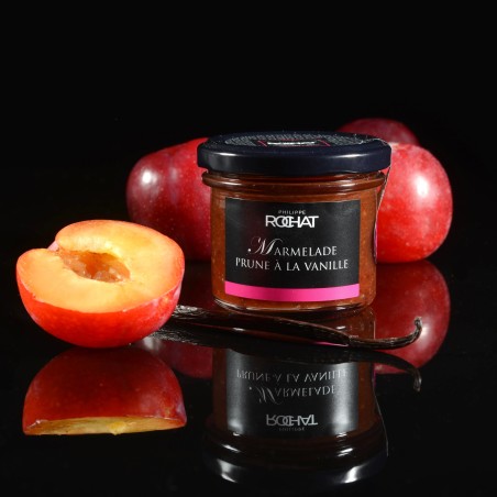 Marmelade de prune à la vanille 125g | Philippe Rochat
