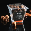 Karamellisierte Haselnüsse aus Zartbitterschokolade 100g | P. Rochat