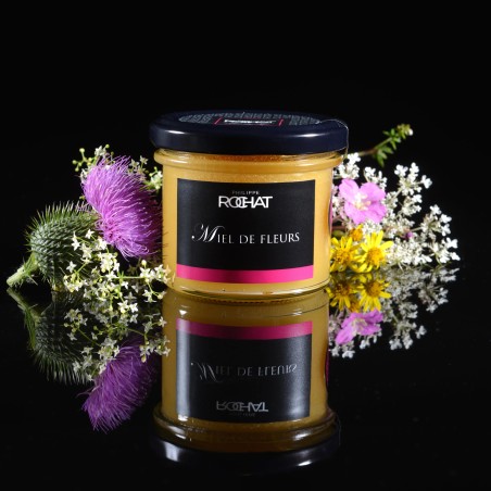 Miel de fleurs du Gros de Vaud 250g | Philippe Rochat