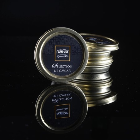 Caviar osciètre Impérial 100g