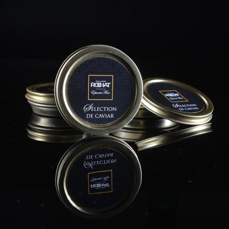 Caviar osciètre Impérial 30g