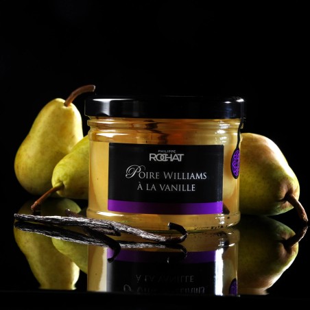 Williamsbirne mit Vanille 120g | Philippe Rochat