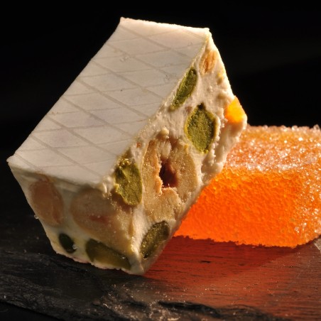 Nougat blanc 100g | Philippe Rochat