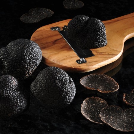 Schwarzer Trüffel (tuber melanosporum) 20g in seinem Saft | P. Rochat