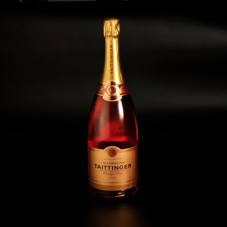 Champagne Taittinger brut prestige rosé Magnum 150cl