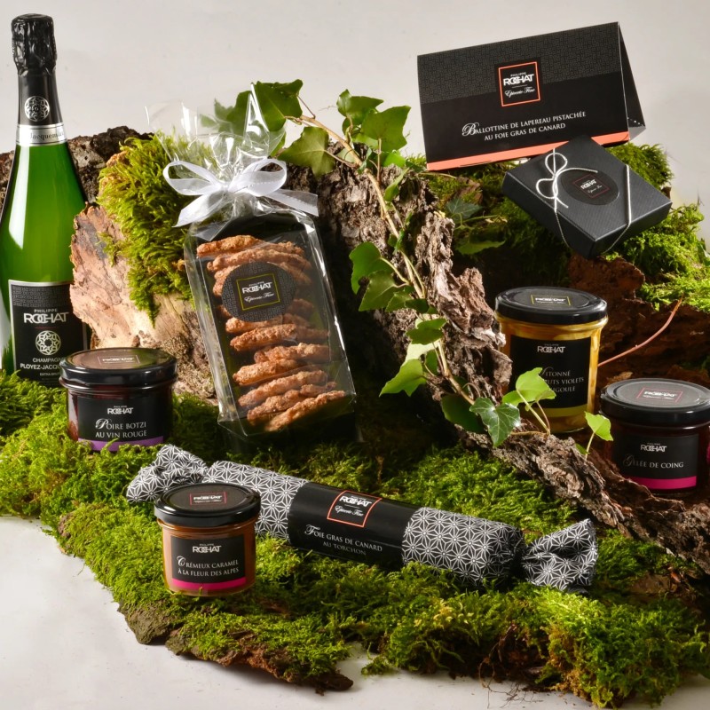 panier cadeau pour noel