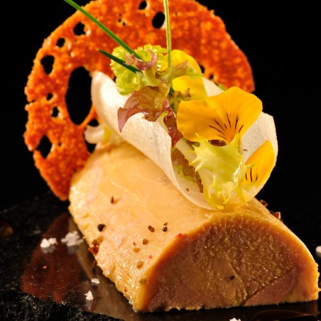 Foie gras de canard au torchon 250g | Philippe Rochat