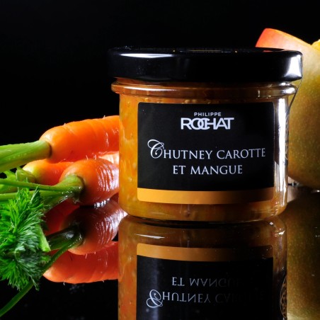Chutney carotte et mangue 120g